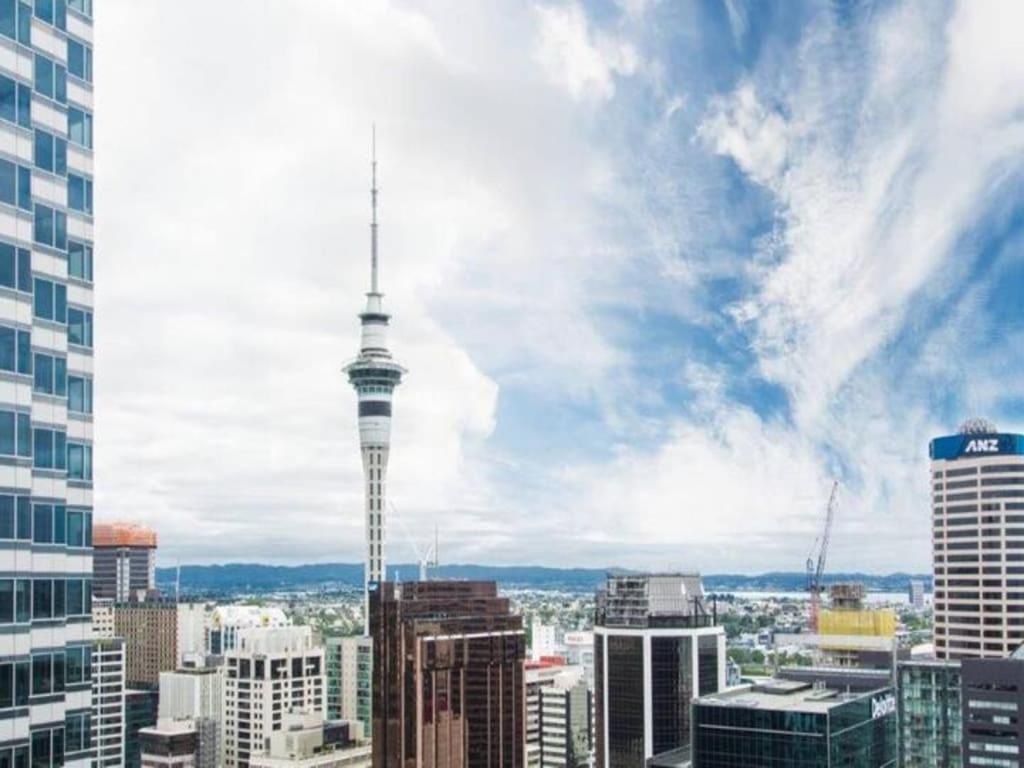 Luxury 2Br Apt In Cbd Pool, Gym, Prime Spot Auckland Bagian luar foto