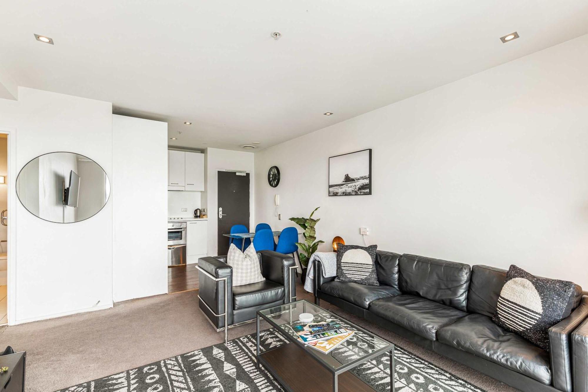 Luxury 2Br Apt In Cbd Pool, Gym, Prime Spot Auckland Bagian luar foto